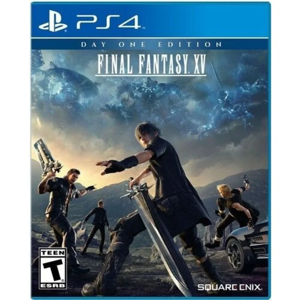 Final Fantasy XV DAY ONE EDITION Sony PlayStation 4 PS4 Pre-Owned Excellent CIB